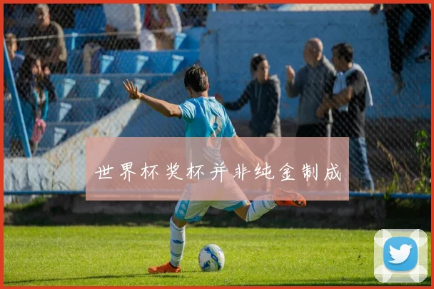 世界杯奖杯并非纯金制成