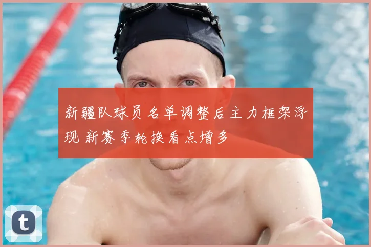 新疆队球员名单调整后主力框架浮现 新赛季轮换看点增多